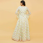 Embellished Thread Work Detail Ready to Wear Lehenga & Blouse With Dupatta